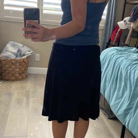 Low Waisted Midi Skirt - Picture 6 of 8